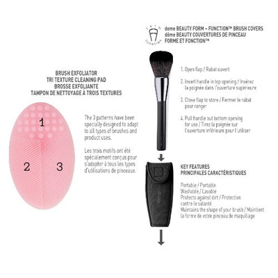 dome Brush Kit          ($225 Value)