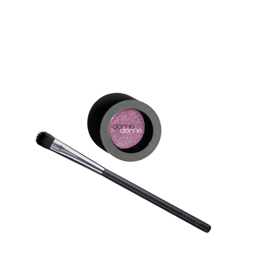 Charcoal infused Flat Shadow Brush