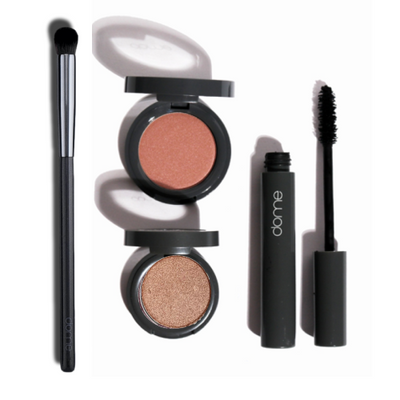 Starter Kit ($99 Value)      Eye Shadow| Blush| Mascara | Eye Brush