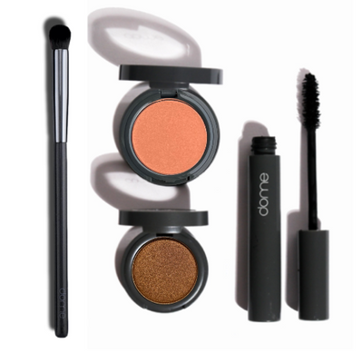 Starter Kit ($99 Value)      Eye Shadow| Blush| Mascara | Eye Brush