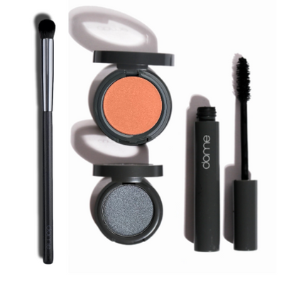 Starter Kit ($99 Value)      Eye Shadow| Blush| Mascara | Eye Brush