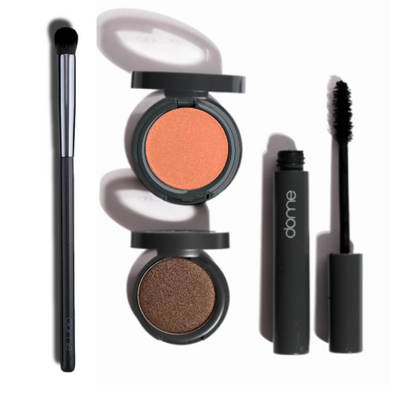 Starter Kit ($99 Value)      Eye Shadow| Blush| Mascara | Eye Brush