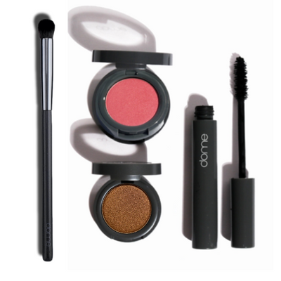 Starter Kit ($99 Value)      Eye Shadow| Blush| Mascara | Eye Brush