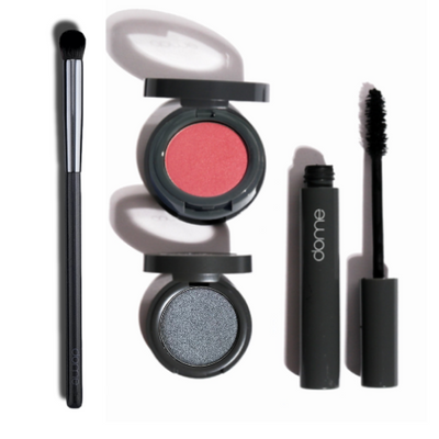 Starter Kit ($99 Value)      Eye Shadow| Blush| Mascara | Eye Brush