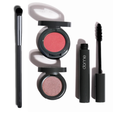 Starter Kit ($99 Value)      Eye Shadow| Blush| Mascara | Eye Brush